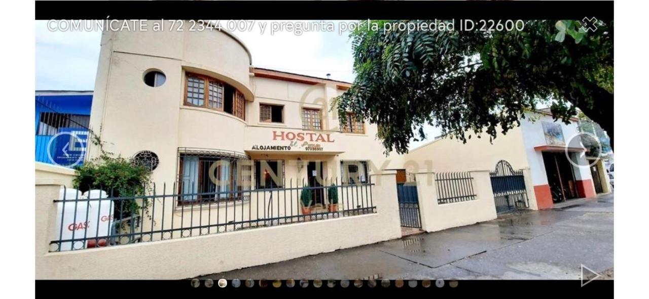 Hostal El Parron Hostel รังกาอัว ภายนอก รูปภาพ