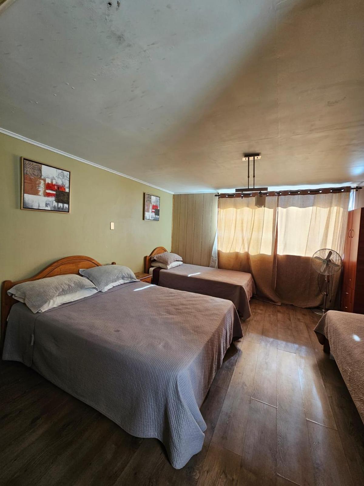 Hostal El Parron Hostel รังกาอัว ภายนอก รูปภาพ