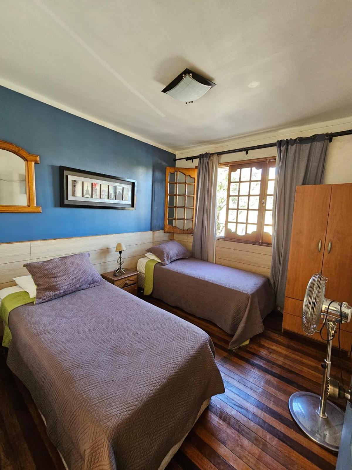 Hostal El Parron Hostel รังกาอัว ภายนอก รูปภาพ